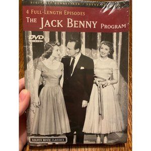The Jack Benny Program, 4 Full-Length Episodes DVD - NEW and Sealed